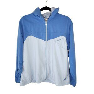 Nike Sportswear Womens Two Toned Track Jacket, XL